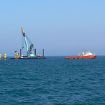 Морской самоходный плавучий кран «Богатырь» грузоподъемностью 300 тонн