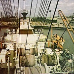 Морской самоходный плавучий кран «Витязь» грузоподъемностью 1000/1600 тонн